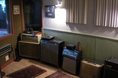 Pie Booth with Amps