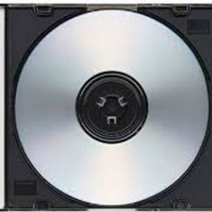 CD Compact Disc Pair with Slimline Cases