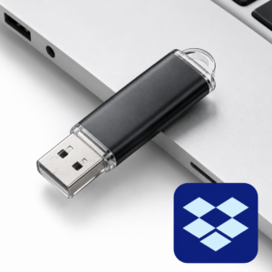 Your Restored Audio on Dropbox and USB Thumb Drive