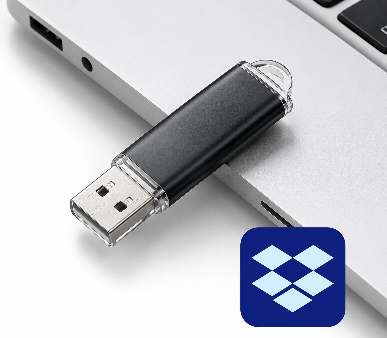 Your Restored Audio on Dropbox and USB Thumb Drive