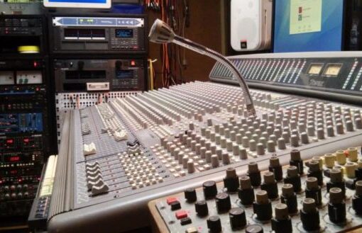 Audio Restoration Services Deposit