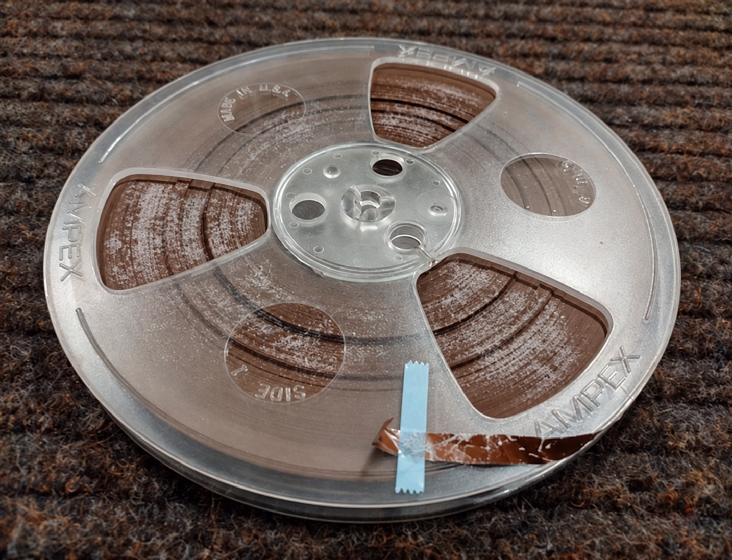 Mold / Contamination Tape Cleaning